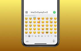 emojis showing up as question marks in