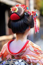 geisha makeup hairstyles and history