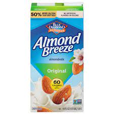 almond breeze original almondmilk