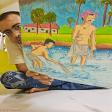 Fishing Drawing Class Live Figure Model Poses | Shraddhana product image