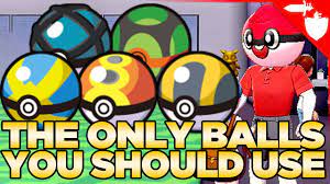 The ONLY Pokeballs You SHOULD Be Using in Pokemon Sword and Shield - YouTube