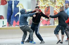 Image result for pic of fights between relatives