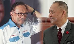 Kejutan 2021 kemenangan bergaya bakal tiba anwar ibrahim ke putrajaya. Nazri I Can T Help Anwar Campaign But Will Continue To Support Him