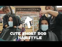 smartstyle hair salon short bob cut