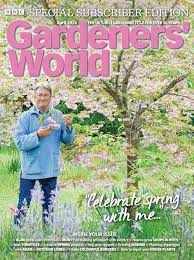 bbc gardeners world magazine