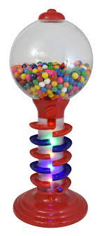 dubble bubble gumball machine in the