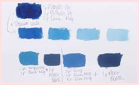 How To Make Navy Blue Paint Easy Color