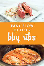 easy slow cooker bbq ribs best