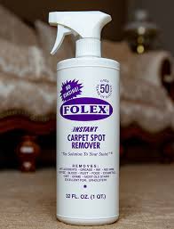 folex spot remover best carpet stain