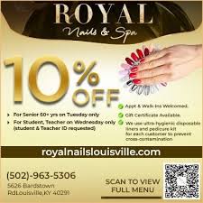 royal nails spa best nail salon in