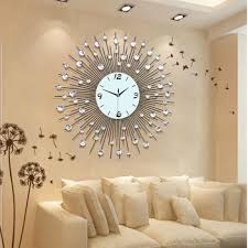 decorative wall clocks modern