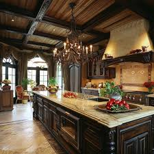 40 old world kitchen designs that