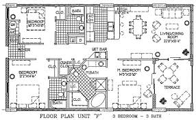 floor plans for regency isle condo in
