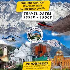 chardham yatra by helicopter from