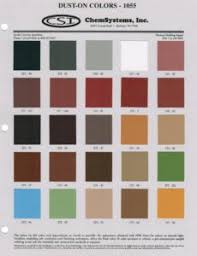 Color Charts For Integral And Standard Cement Colors