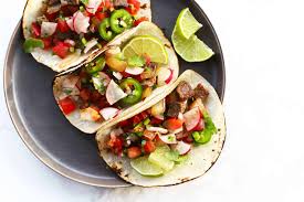 mexican street tacos zested lemon
