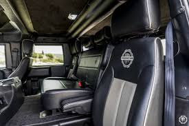 custom interior predator inc hummer