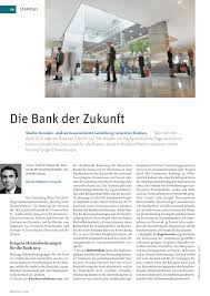 Kennen sie alle banken, die in deutschland vertreten sind? Pdf Die Bank Der Zukunft