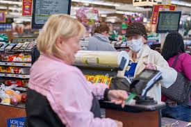 You can easily get one online, then use it in store by inputting your phone number or the virtual id you were given. Kroger Sees March Identical Store Sales Jump 30 Due To Coronavirus Supermarket News