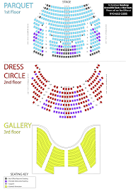 Seating Chart Thalian Hall Center For The Performing Arts