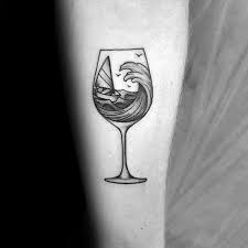 Wine Tattoo Wine Glass Tattoo Tattoo