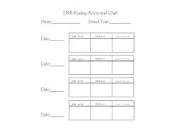 Star Reading Assessment Chart By Mrs Winkles Classroom Tpt
