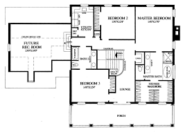 House Plan 86120 Southern Style With