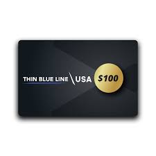 Check out our digital gift cards selection for the very best in unique or custom, handmade pieces from our digital shops. Thin Blue Line Gift Card Thin Blue Line Usa
