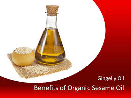 The meaning of nallennai or sesame oil in tamil is good oil. Ppt Benefits Of Organic Sesame Oil Powerpoint Presentation Free Download Id 7465167