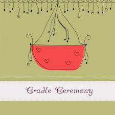 cradle ceremony video invitations