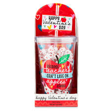 teacher tumbler and candy gift set