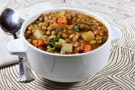slow cooker terranean lentil stew