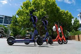 shared e scooters transport canberra