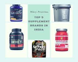 top 5 protein supplement brands in