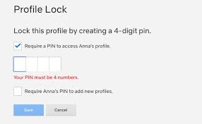 Only having extension_dir =ext did not work for me. How To Protect Your Netflix Profile With A Pin Code Macrumors Forums
