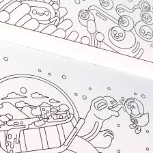 Coloring pages for a variety of themes that you can print out and color for free. Coloring Book In A Nutshell Kurzgesagt