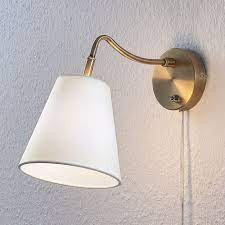 Lindby Ethan Wall Lamp With Plug