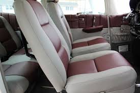 Cessna Seats Airplane Interior