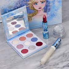 colourpop x disney frozen ii elsa