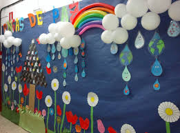Ver más ideas sobre decoración primavera, decoracion de aulas, manualidades. Pin En Conser