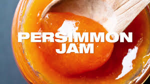 how to make persimmon jam you