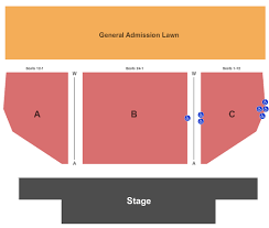 Les Schwab Amphitheater Seating Chart Bend
