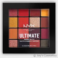 1 nyx ultimate shadow palette eyeshadow