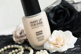 water blend foundation de make up