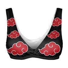 Naruto Akatsuki Bra - Anime Ape