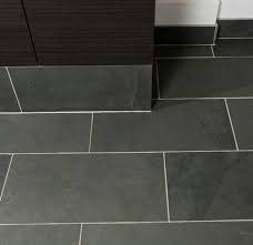 Slate tiles are popular in front entrances, kitchens and outside areas due to their high traffic properties. Brazilian Grey Slate Calibrated Floor Tiles