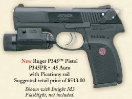 ruger p345 45 acp pistol