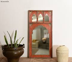 gyasi minaret style large wall mirror