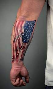 40 best american flag tattoo ideas for