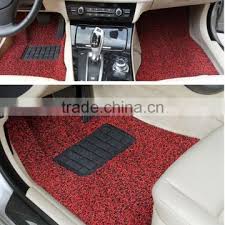 anti slip car mat pvc floor covering